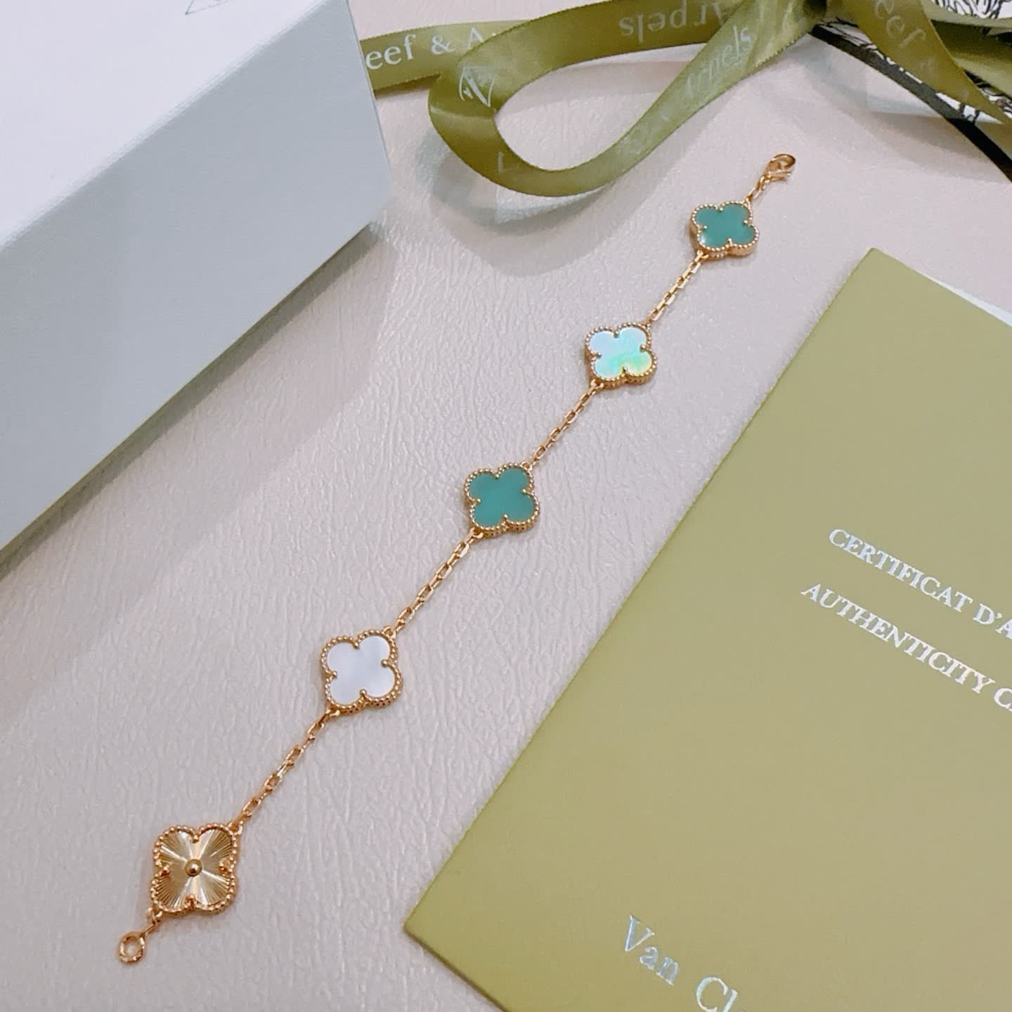 Van Cleef & Arpels Vintage Alhambra Bracelet